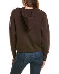 525 America 525 America Luxe Zip Front Hoodie