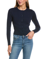 525 America 525 America High Rib Cardigan