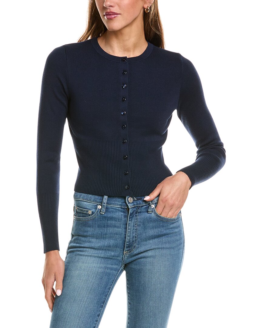 525 America 525 America High Rib Cardigan