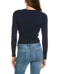525 America 525 America High Rib Cardigan
