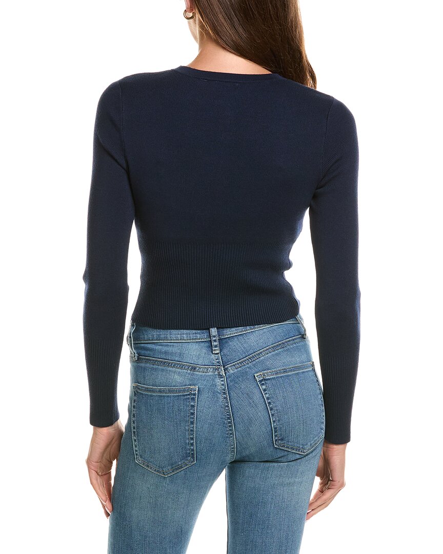 525 America 525 America High Rib Cardigan