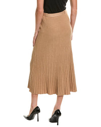 525 America Luxe Pleated Maxi Skirt