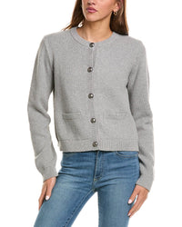 525 America Crewneck Textured Sweater Jacket