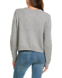525 America Crewneck Textured Sweater Jacket