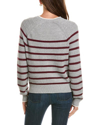 525 America Crewneck Textured Stripe Pullover