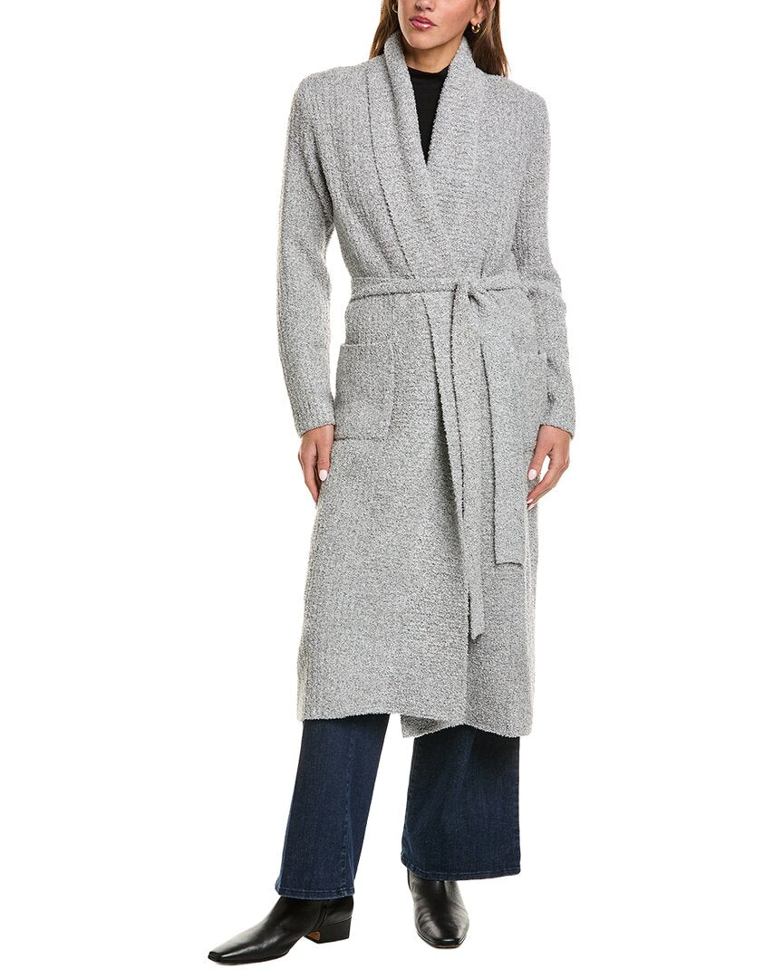 525 America 525 America Belted Turnback Collar Robe