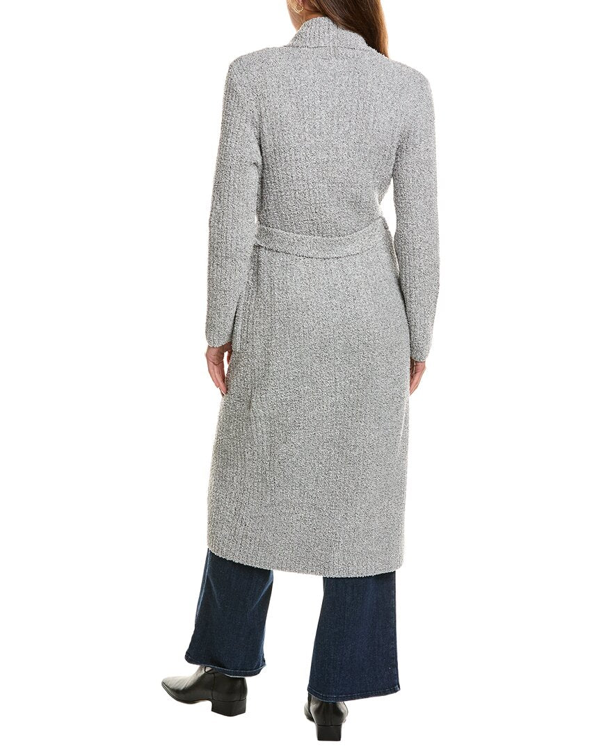 525 America 525 America Belted Turnback Collar Robe