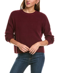 525 America Cropped Relaxed Crewneck Pullover