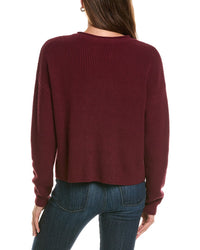 525 America Cropped Relaxed Crewneck Pullover