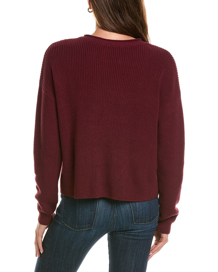 525 America Cropped Relaxed Crewneck Pullover