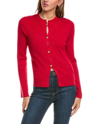 525 America 525 America Curved Front Rib Cardigan