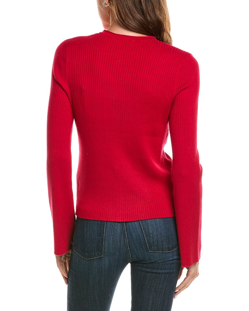 525 America 525 America Curved Front Rib Cardigan