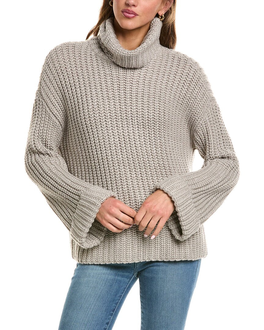 525 America Vida Turtleneck Shaker Pullover