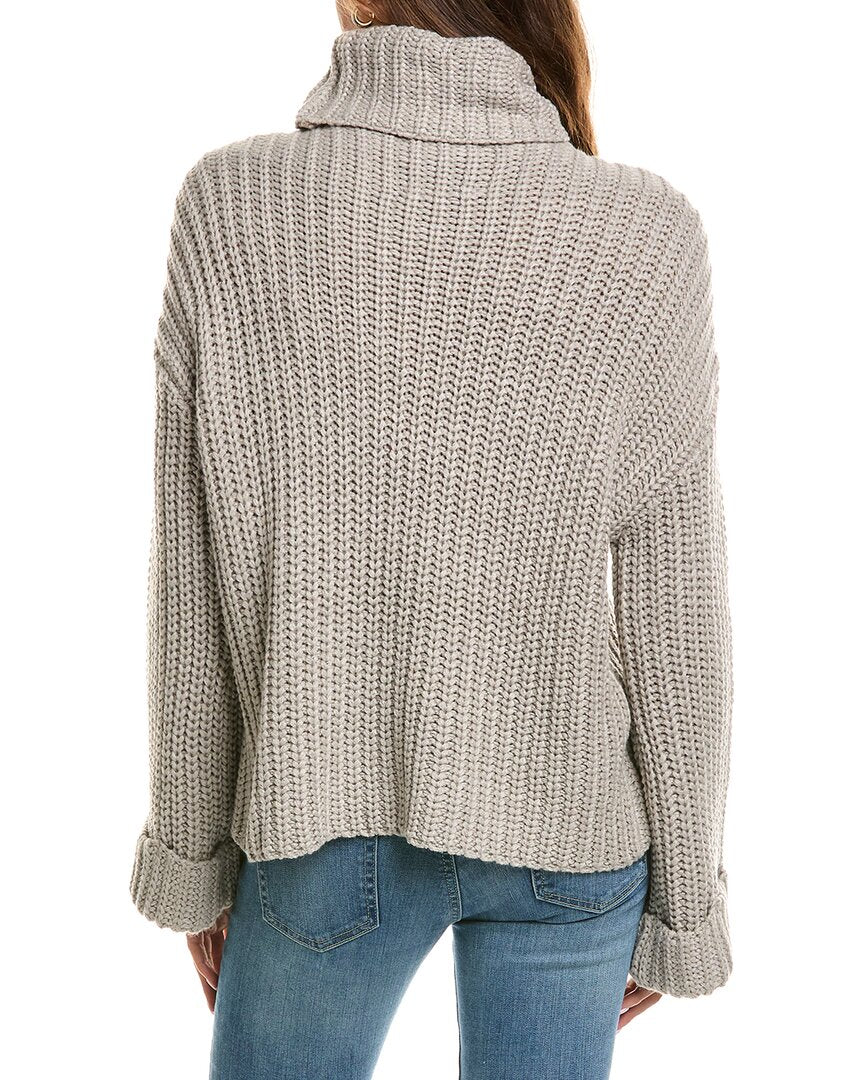 525 America Vida Turtleneck Shaker Pullover