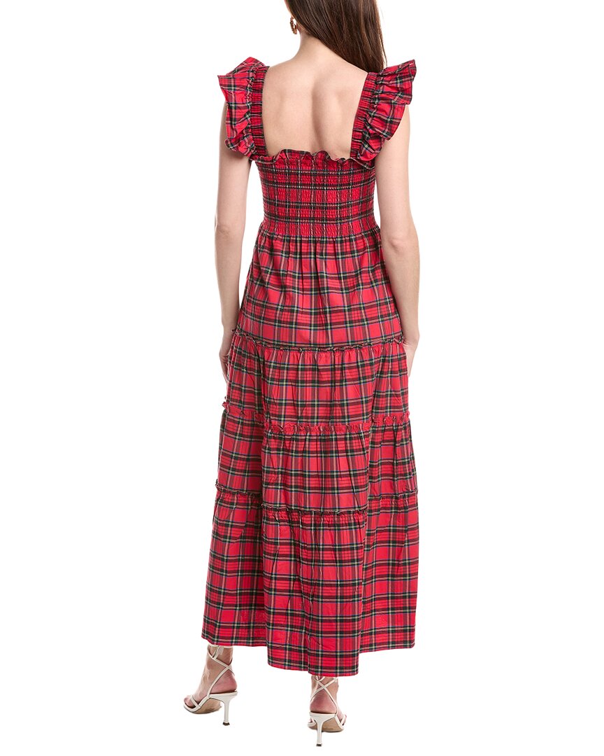 Sail to Sable Sail To Sable Smocked Maxi Dress