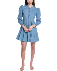 Sail To Sable Mini Dress