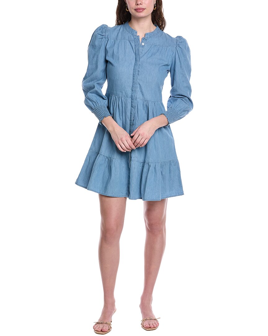 Sail To Sable Mini Dress