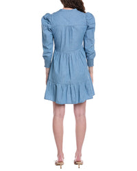 Sail To Sable Mini Dress