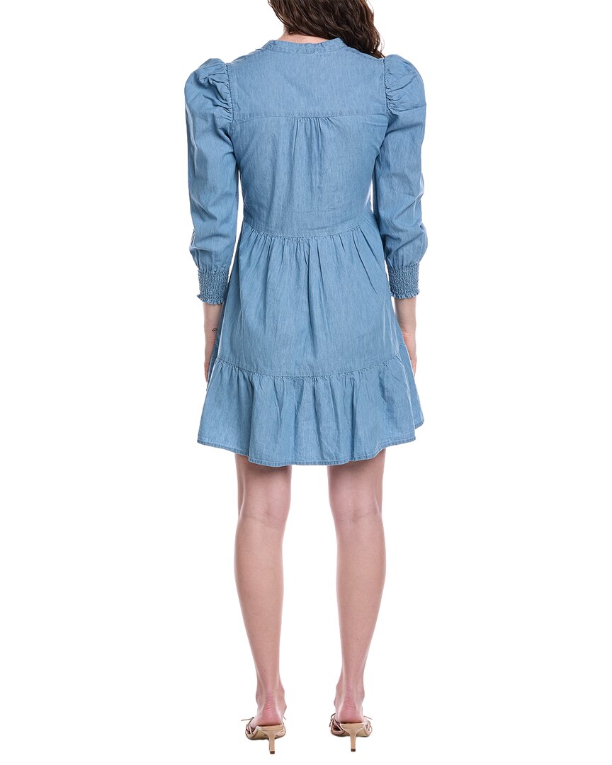 Sail To Sable Mini Dress
