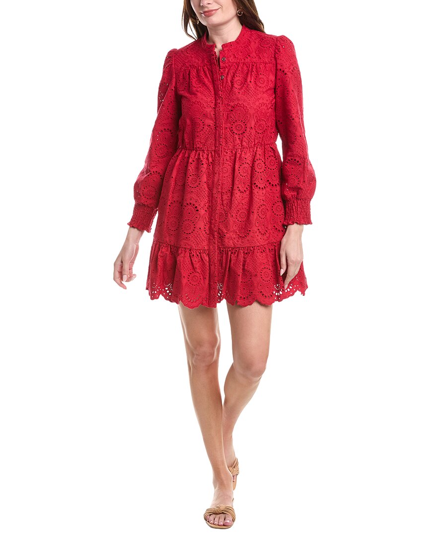 Sail to Sable Sail To Sable Cinched Waist Mini Dress