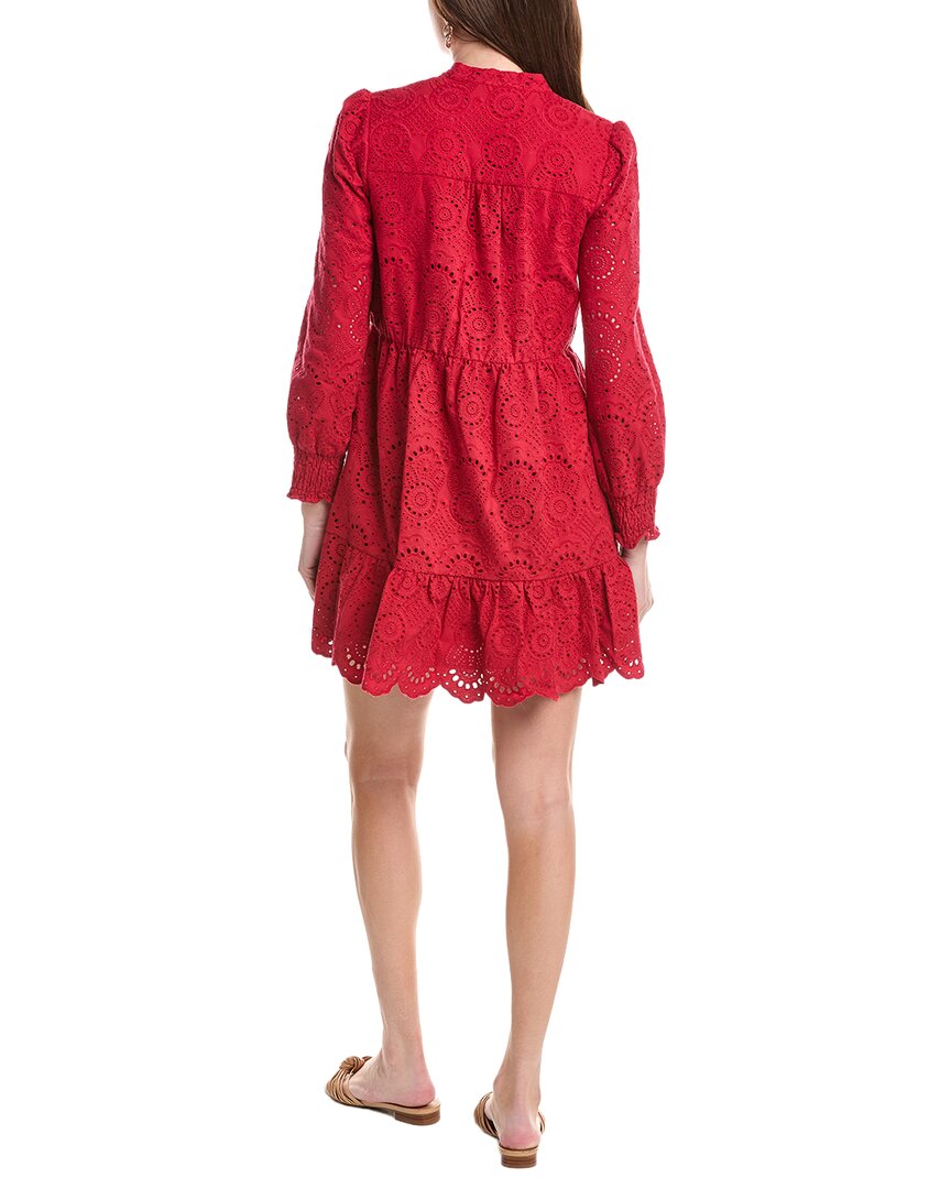 Sail to Sable Sail To Sable Cinched Waist Mini Dress