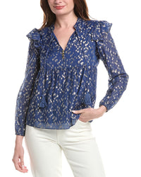 Sail to Sable Sail To Sable Ruffle Front Top