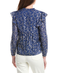 Sail to Sable Sail To Sable Ruffle Front Top