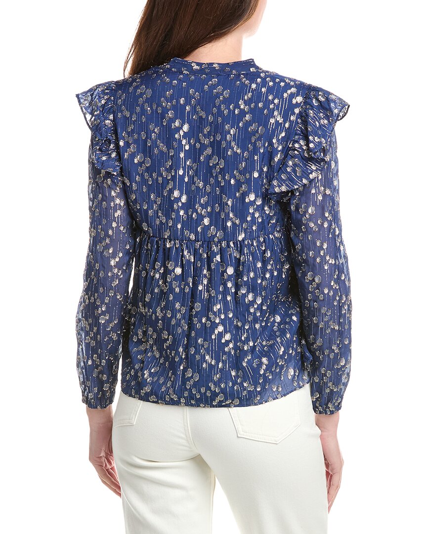 Sail to Sable Sail To Sable Ruffle Front Top