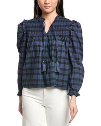 Sail to Sable Sail To Sable Puff Sleeve Top
