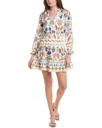Sail to Sable Sail To Sable Long Sleeve Smocked Waist Dress
