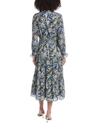 Sail to Sable Sail To Sable Smocked Waist Midi Dress