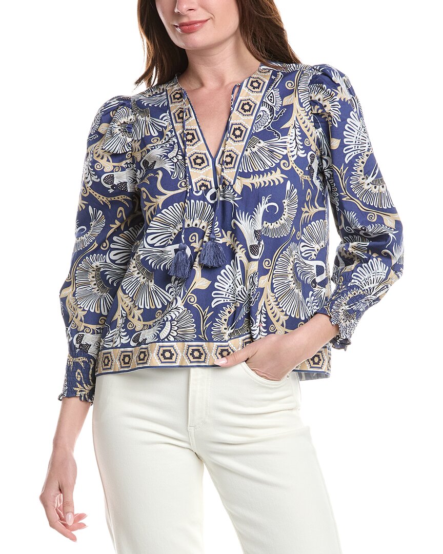 Sail to Sable Sail To Sable Puff Sleeve Top
