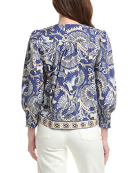 Sail to Sable Sail To Sable Puff Sleeve Top