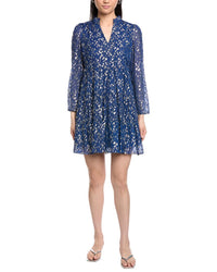 Sail to Sable Sail To Sable Tunic Flare Mini Dress