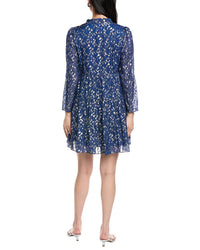 Sail to Sable Sail To Sable Tunic Flare Mini Dress