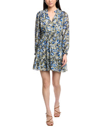 Sail to Sable Sail To Sable Smocked Waist Mini Dress
