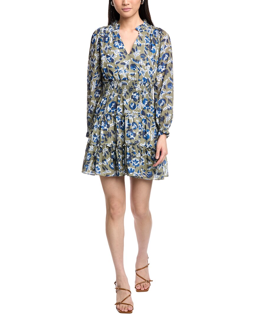 Sail to Sable Sail To Sable Smocked Waist Mini Dress