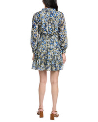 Sail to Sable Sail To Sable Smocked Waist Mini Dress