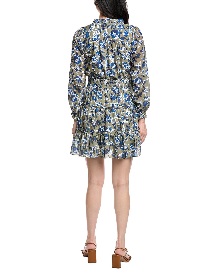 Sail to Sable Sail To Sable Smocked Waist Mini Dress