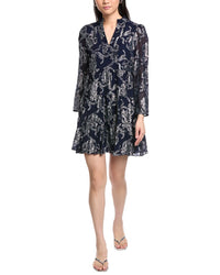 Sail to Sable Sail To Sable Tunic Flare Mini Dress