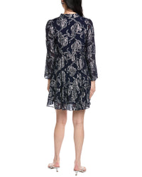 Sail to Sable Sail To Sable Tunic Flare Mini Dress