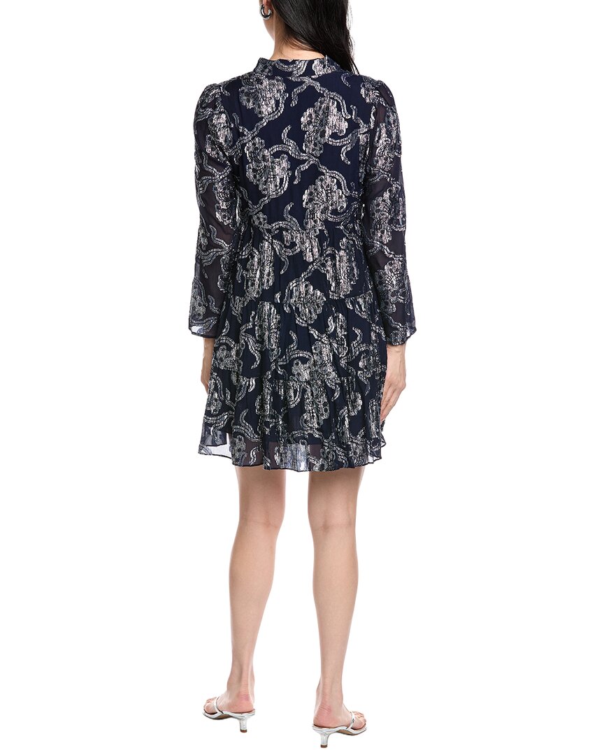 Sail to Sable Sail To Sable Tunic Flare Mini Dress