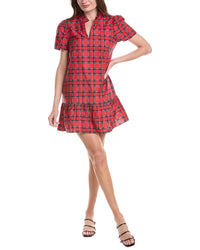 Sail to Sable Sail To Sable Notch Neck Shirtdress