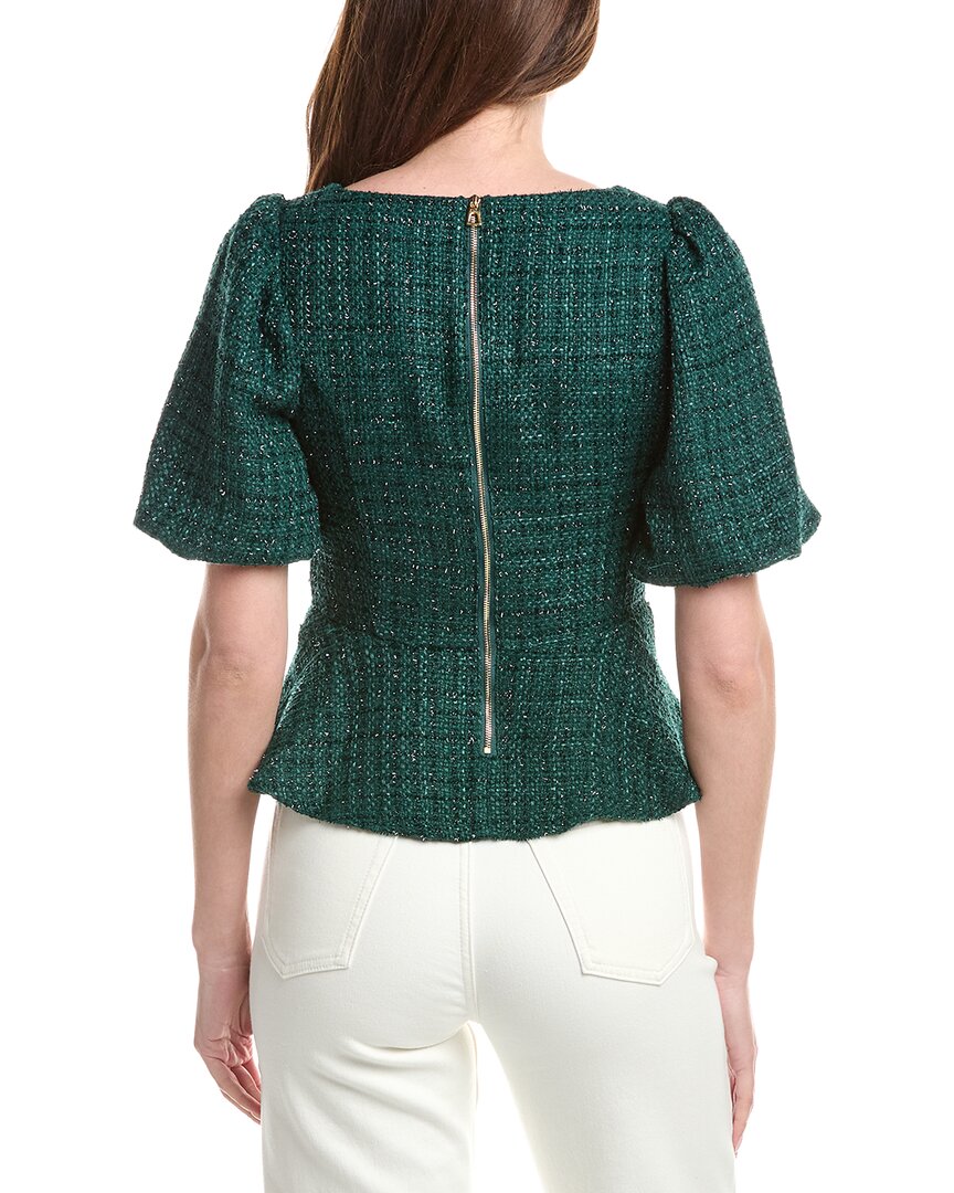 Sail to Sable Sail To Sable Puff Sleeve Peplum Top