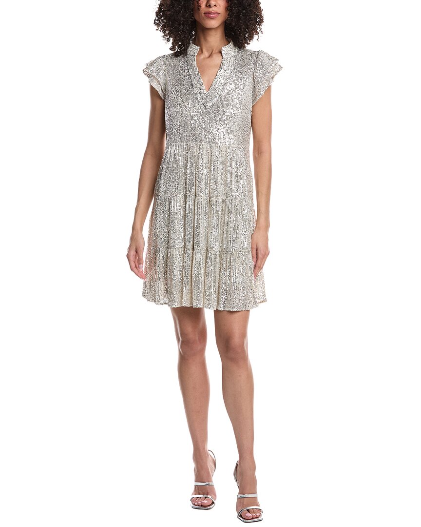Sail To Sable Sequin Mini Dress