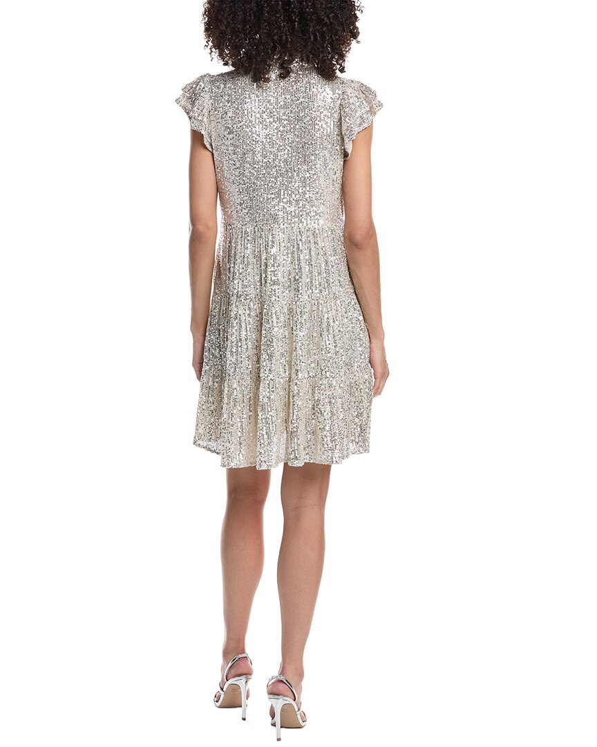 Sail To Sable Sequin Mini Dress