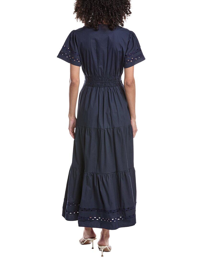 Sail To Sable Cinched Waist Maxi Dress