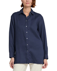 Hinson Wu Nadia Linen Shirt