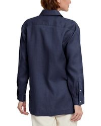 Hinson Wu Nadia Linen Shirt