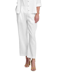 Hinson Wu Bianca Linen Pant